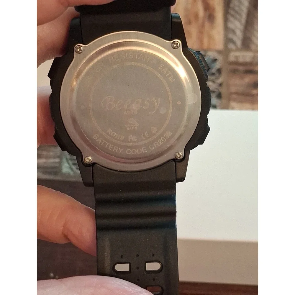 Beeasy AW03 Mens Digital Sports Watch. Alarm,stopwatch,calendar,LED Backlight.